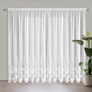 ZÁCLONA NA PÁSCE JULIA 350X270 CM VZOROVANÁ