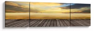 Obraz - Molo s výhledem (170x50 cm)