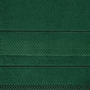 Osuška RONDA BAMBOO 550 gr 70x140 cm, zelená, Mybesthome