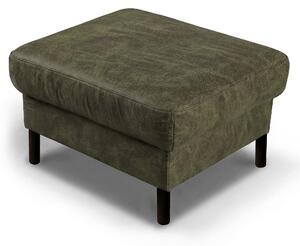 TABURET, textil, kůže, 70/48/60 cm Livetastic - Kožené sedačky, Online Only