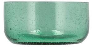Lyngby Glas Skleněná miska Valencia 13 cm Green