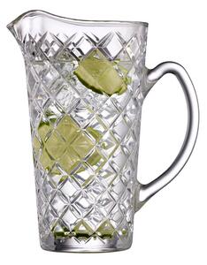 Lyngby Glas Sada Diamond Clear (džbán a 6 sklenic)