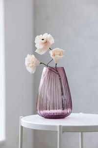 Bitz Skleněná váza Kusintha 22 cm Pink