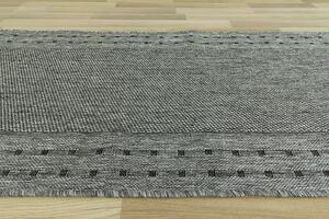 Makro Abra Běhoun pogumovaný Scandigel 204/DM9 tmavě šedý Šíře: 67 cm