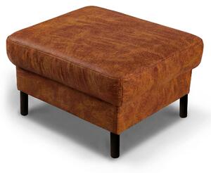 TABURET, textil, kůže, 70/48/60 cm Livetastic - Kožené sedačky, Online Only