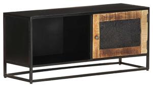 TV stolek 90 x 30 x 40 cm hrubé mangovníkové dřevo 323150