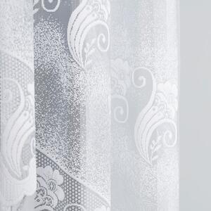 Dekorační oblouková krátká záclona na žabky ADELINA bílá 310x160 cm MyBestHome