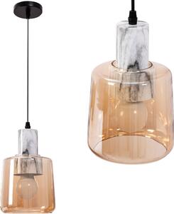 TooLight Závěsná lampa LA BELLE II růžová/mramor