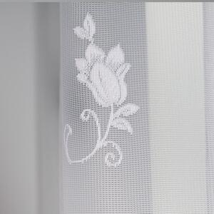 Dekorační oblouková krátká záclona EDYTA bílá 300x160 cm MyBestHome