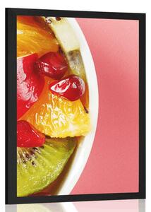 Plakát letní ovocný salát