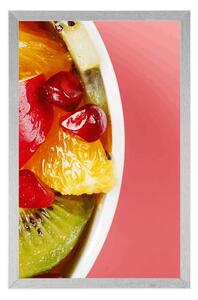 Plakát letní ovocný salát