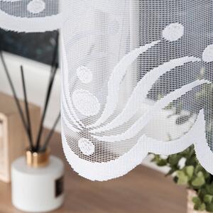 Dekorační oblouková krátká záclona JOLA bílá 330x160 cm MyBestHome