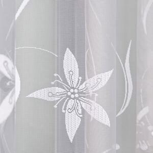 Dekorační oblouková krátká záclona JOLA bílá 330x160 cm MyBestHome