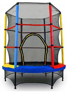 Trampolína se sítí Just Fun 140 cm FT 4,5 (průměr 140 cm)