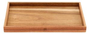Holm Servírovací tác z akáciového dřeva 35x20x3cm