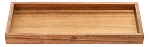 Holm Servírovací tác z akáciového dřeva 30x13cm