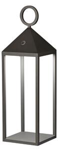 FARO ARGUS tmavě šedá přenosná stolní lampa