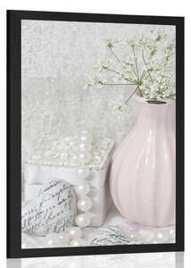 Plakát luxusní Shabby Chic zátiší