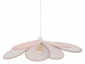Závěsné svítidlo Atmosphera růžové moderní E27 1bodové 64 cm