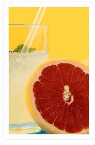 Plakát ovocná limonáda