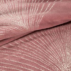 Deka z mikrovlákna GINKO I. růžová 150x200 cm Mybesthome