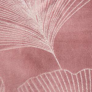 Deka z mikrovlákna GINKO I. růžová 150x200 cm Mybesthome