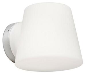FARO BIANCA nástěnná lampa, chrom