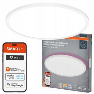 OSRAM SMART+ WiFi Orbis Ultra Slim LED Panel 400mm Bílý, 25W, 2000lm, RGB+