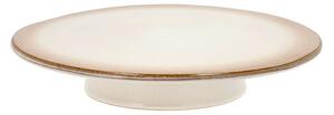 Bitz Kameninový stojan na dort 30x5,5 cm Cream