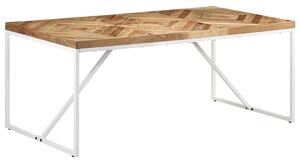 Jídelní stůl 180 x 90 x 76 cm masivní akácie a mangovník 323551