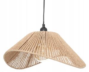 Závěsné svítidlo Atmosphera béžové boho Ø 45 cm E27 1-bodové