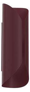 Nástěnné svítidlo BARBOS 2xG9/8W/230V burgundy