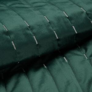 Přehoz na postel WHITNEY 220x240 cm zelená Mybesthome