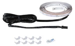 P 79576 LED Strip Akustický Panel prodloužení 2,4m RGB černá - PAULMANN