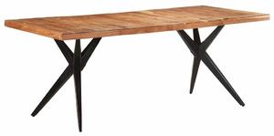 Jídelní stůl 200 x 90 x 76 cm masivní akácie 323571
