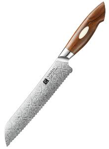 Nůž na pečivo XinZuo B46D 8"