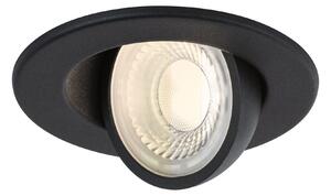 P 92413 LED vestavné svítidlo Zina IP65 5W / 8W 230V stmívatelné 2700 - 4000K černá mat - PAULMANN