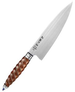XinZuo Šéfkuchařský nůž HEZHEN F4 BÖHLER 8,5"