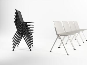 Konferenční židle PLUS, černá