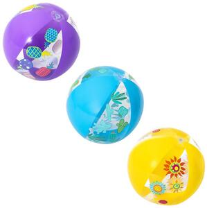 Lopta Bestway® 31036, Designer Beach Ball, detská, nafukovacia, do vody, 510 mm
