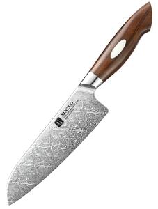 Santoku nůž XinZuo B46D 7"