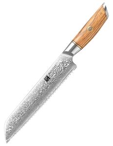 Nůž na pečivo XinZuo Lan B37 8.5"