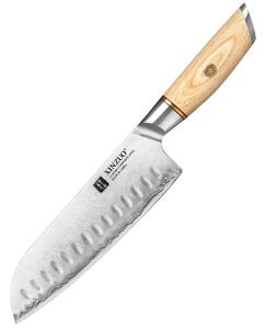 Santoku nůž XinZuo Lan B37S 7"