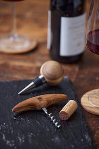 Holm Zátka na víno z akáciového dřeva