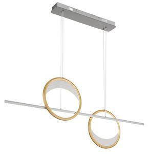 ZÁVĚSNÉ LED SVÍTIDLO, 120.4/10.5/120 cm Globo - Online Only svítidla, Online Only