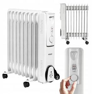 Olejový radiátor Volteno VO0273 šedý 2000 W