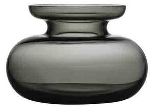 Zone Denmark Ručně foukaná váza Inu 31,7 x 33 cm Smoked Grey