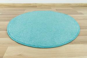 Betap Kulatý koberec Carousel 81 modrý Rozměr: průměr 150 cm