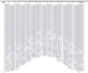 Dekorační oblouková krátká záclona ARECA bílá 300x150 cm MyBestHome