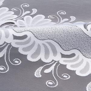 Dekorační oblouková krátká záclona KASJANA bílá 320x160 cm MyBestHome